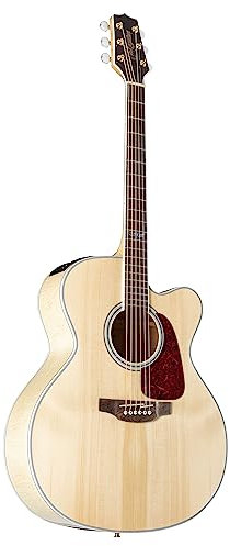 Takamine GJ72CEN Natural Gloss - Westerngitarre