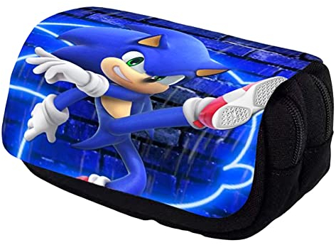 Federmäppchen, Mäppchen Reißverschluss Tasche Federtasche Stiftetaschen Beutelhalter Federmäppchen Kinder Große Kapazität Pencil Case Aufbewahrungstasche für Kinder Office Schulbedarf