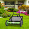 Sichelmã¤her Rasenmäher Spindelmäher Sichelmäher Rasenmäher Manuell Lawn Mower Handrasenmäher für einen gepflegten Rasen im Garten mit Auffangbeutel, 50.8 cm Schnittbreite