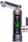 Wasserhahn mit Durchlauferhitzer Elektrischer Wasserhahn mit LED Temperaturanzeige 3000W Waschtischarmatur 360° drehbar