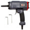 Jieotwice Pistola Sparachiodi Pneumatica Levachiodi Elettrica, Levachiodi Pneumatico, Perforatrice Pneumatica, Levachiodi, Impugnatura Antiscivolo Professionale NP50 0,4-0,7Mpa(Set 3)