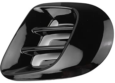 Smart 453 Tuning Teile,Smart Fortwo Zubehör,Smart 453,Klügedeng Für Seitliche Lüftulitze Hinten,Ersatz Für Smart Fortwo 453 2015-2021,Seiteügel Und Verkleidungen (Glänzend Schwarz)