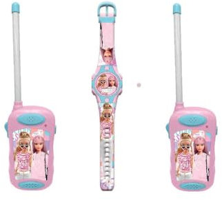 BLISTER RELOJ DIGITAL + WALKIE TALKIE BARBIE