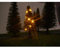 50021 Weihnachtsbaum mit Lichterkette (gelb beleuchtet)