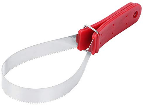 MUNEFE Raschietto per Cavalli, Lama in Acciaio Inox, Raschietto A Spazzola Singolo per Cavalli con Impugnatura Antiscivolo per La Cura di Cappotti Spessi