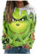 GUTOUWAN Black Friday Deals 2023 Decken Hoodie Damen Weihnachten Pullover Christmas Sweater Damen Weihnachts Pullover Decke Übergröße Decke Zum Anziehen Erwachsene Grinch Onesie Pulloverdecke Pulli