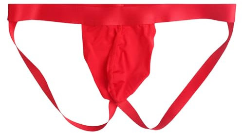 Celucke Herren Ouvert Slip Bikini String Tanga mit Penis Ring Taillen Harness Geschirr Männer Jockstrap Gay Underwear