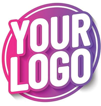 Large Custom Static Cling Window Stickers - Personalised Window Decal - Window Sign (500mm x 600mm)