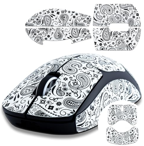 JakeTsai Maus-Griffband, passend für Logitech G Pro X, superleicht, selbstklebend, vorgeschnitten, schweißresistent, professionelles Mäuse-Upgrade-Set, für die anspruchsvollsten Gamer (6 Stück)
