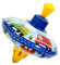 ifundom 1stk Kreisel Aus Blech Rotierendes Gyroskop Spielzeugoberteil Kreiselspielzeug Für Kinder Blechspielzeug Gyroskop-Spielzeug Oben Pädagogisches Wasserhahn Kleinkind Sport Eisenblech