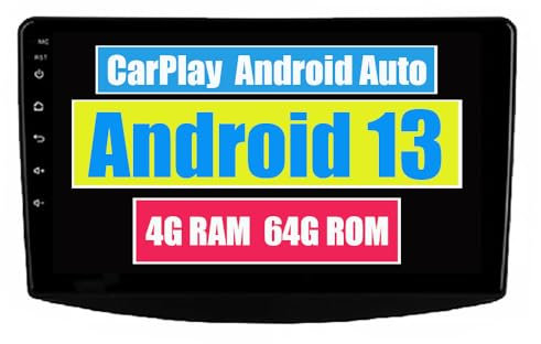 RoverOne Autoradio CarPlay Haupteinheit für Mitsubishi Grandis 1 2003-2011 Android Auto Touchscreen Sat Navi Bluetooth WiFi Radio Player