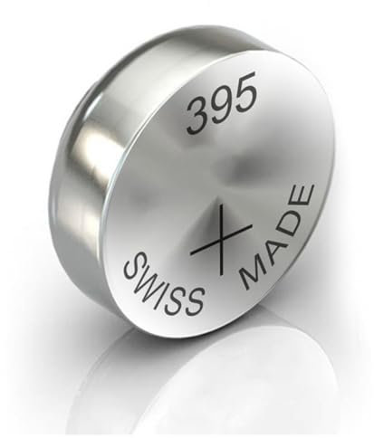 Zarivy Batterie bouton en oxyde d'argent 395/SR927SW (10 pièces par boîte) idéale pour les petits appareils, garantissant une longue durée de vie et des performances optimales à chaque utilisation.