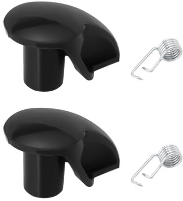 Create idea 2 Juegos de Tapas de Bujías Y Tapas de Resorte para Bujías Compatible con Stihl BT120C BT121 FR350 FR450 FR480 Las Desbrozadoras