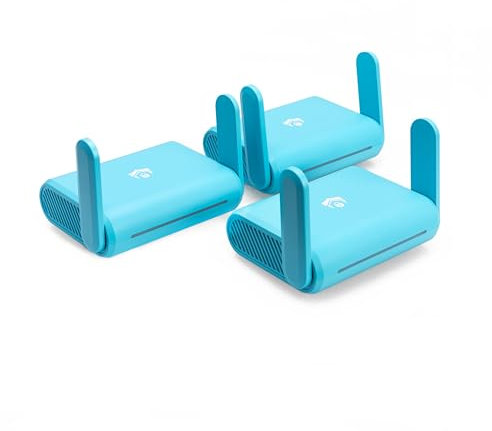 Maui MA-B256, VPN Server & 2 Travel Router Solution – Accesso sicuro alla rete domestica da qualsiasi luogo, mantieni il tuo IP domestico ovunque tu sia e goditi il controllo privato e completo VPN