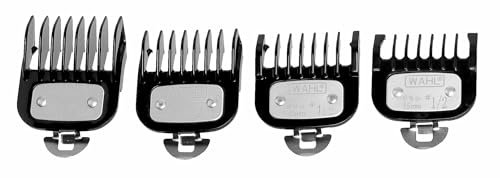 Kammaufsatz-Set 1,5-11,5mm kompatibel mit/Ersatzteil für Wahl Moser 58023-100 9884... Bart-/Haarschneider