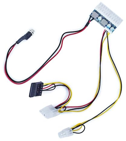 ZEPFJHE 260W DC12V Power Adapter Board Intégration 24 Pin pour Les Ordinateurs Bureau