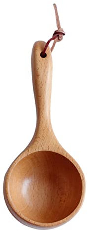 GALPADA 1Pieza Cucharón De Madera De Japonés Para Cocina Accesorio