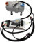Unidad De Compresor Eléctrico De Aire Acondicionado De 12V, Compatible Con Coches, Camiones, Autobuses, Vehículos Recreativos