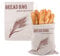 2 Stück Brotbeutel Leinen 40x30cm Brotsack Mit Kordelzug Brotbeutel Aufbewahrung Frischhalten Leinenbeutel Brottasche Wiederverwendbar für Brotaufbewahrung, Selbstgemachtes Brot, Baguette, Backwaren