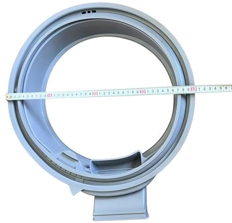 Joint d'étanchéité en Caoutchouc for Porte de Lave-Linge, WD70K5410OS, Compatible avec Samsung 7 kg, Anti-Fuite d'eau, Haute élasticité et Anti-vieillissement, pièces de Rechange