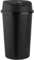KetoBarrow 50L Touch Top Bin plastic kitchen bin recycling bin press top waste trash - Black