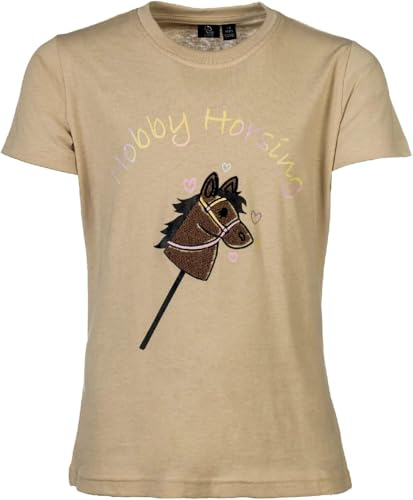 HKM Mädchen Hobby Horsing Rainbow T-Shirt (1er Pack)