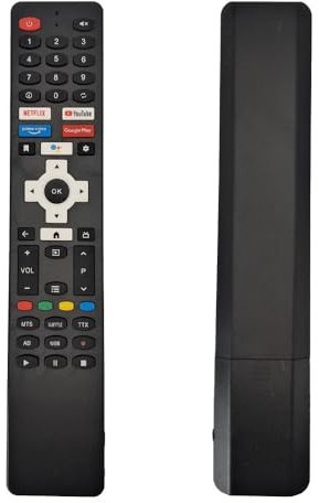 IOOIQQ Mando a distancia para televisor inteligente FIR Qbell QT32GXF9A.QT55GXF9A.QT40GXF9A.SN AGL353. Sin voz
