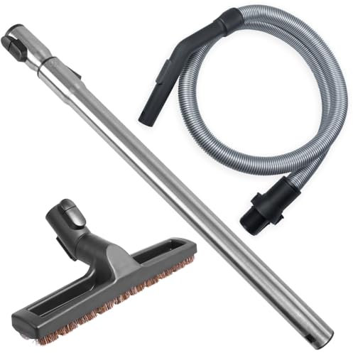 PRIMEBAG - SPARSET für Parkettboden Schlauch, Griff, Rohr, Parkettdüse - Passend für Miele Blizzard CX1 Parquet, Senator Parquet, Pure Power, Red, Blue, Excellence, Flex, Comfort, Cat & Dog