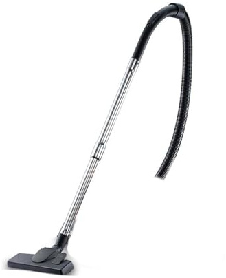 Aspirapolvere cilindrico senza sacchetto, filtro HEPA, tubo estensibile, fornito con accessori, 36000 W ciclonico per tappeti e pavimenti duri, leggero e a basso rumore