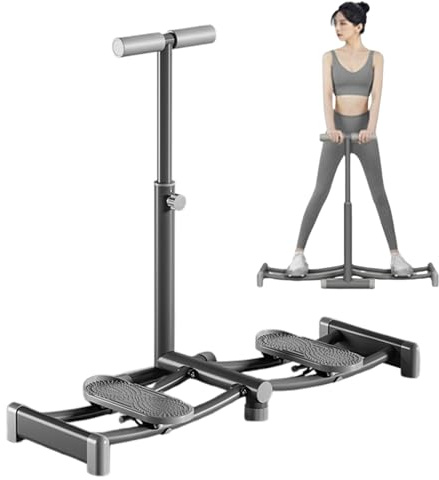 Trainingsmaschine Ski-Trainer, Gerät für die Innenseite der Oberschenkel, Stärkung der Muskulatur und Oberschenkel mit laufenden Händen