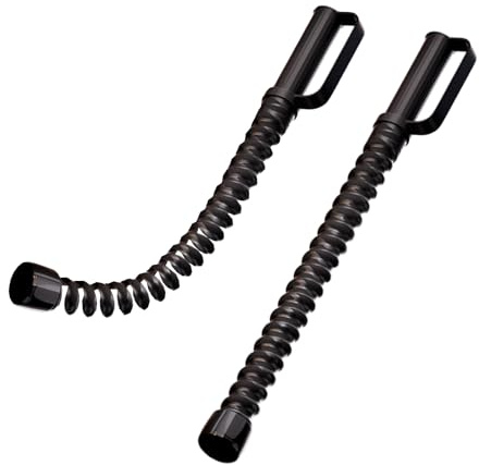 Heavy Rope Workout Trainer - Core Strength Fitness Equipment, Portable Home Gym Cords, Outdoor Training Gadget, Anfänger Advanced Exercise Accessory | Spring Rod Replacement for Full Body Workout
