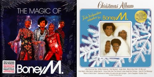 The Magic Of Boney M. - Christmas Album - Boney M. Greatest Christmas Hits - 2 Album Bundling