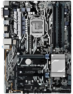 Scheda madre Fit For ASUS Prime H270M-PLUS/CSM LGA1151 con supporto for CPU i7-7700K, 6700K, i5-7600K, 6600K, 6500, 4xDDR4, M.2, HDMI, ATX, H270 scheda madre