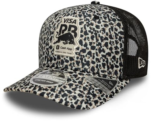 New Era 9Seventy Stretch Cap Visa Cash Racing Bulls Leopard
