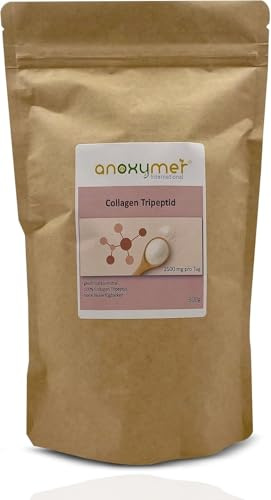 Hydrolysate de collagène - Tripeptide - Bonne solubilité - Sans goût - Sans additifs - Du bœuf - Haute biodisponibilité - Seulement 2,5 g par jour (1 cuillère à café) (800 g)