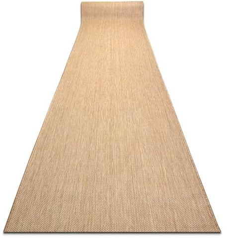 Läufer SISAL SION flachgewebt Küche Balkon Terrasse natural ekrü 70x100 cm
