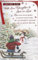 Weihnachtskarte für Tochter und Schwiegersohn, für eine besondere Tochter und Schwiegersohn, goldfarben, Champagner und rote Kugeln
