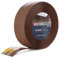 HOLZBRINK Plinthe souple autoadhésive 50x20mm, 15 m | Plinthe PVC pour finition plan de travail, sous-meubles| Cornière PVC flexible | Couleur : chocolat