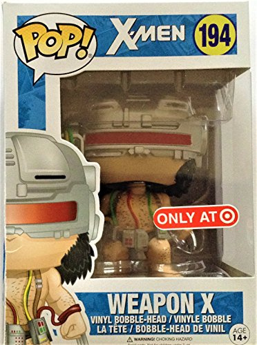 Funko 12604 – X-Men, Marvel Pop Vinyl Figure 194 Weapon X