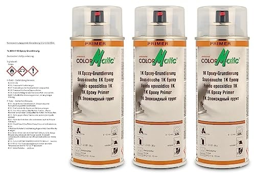 COLORMATIC 3x 400ml 1K Epoxy-Grundierung