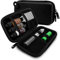 VapeHero® E-Zigarette Tasche | Dampfer-Etui für Liquid und Zubehör für unterwegs
