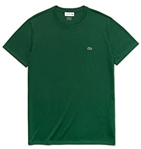 Lacoste Herren T-Shirt Th6709 , Grün (Vert) , XXXX-Large (Herstellergröße: 9)