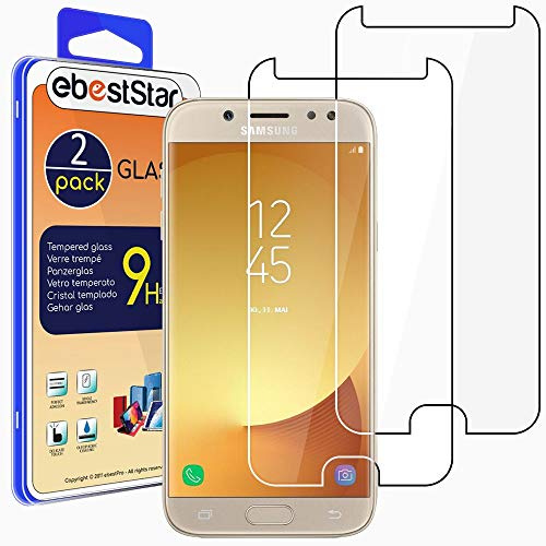 ebestStar - Verre Trempé x2 pour Samsung J5 2017 Galaxy SM-J530F, Vitre Protection, Film Anti Casse, Anti Rayures, Sans bulles