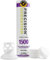 Precision Hydration Electrolytes Tablets - Multi Strength Effervescent Hydration Tablet - Low Calorie, Gluten Free, Vegan/Vegetarian Friendly, Mild Citrus Flavour (1500mg/l - Purple, 1 Tube)