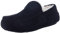 UGG Herren Ascot Niedrige Hausschuhe, Schwarz, 45 EU