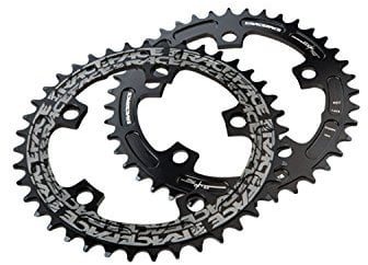 RaceFace rnw110x38blk Pedal Plate For Unisex Adult, Black