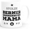MoonWorks Kaffee-Tasse Stolze Berner Sennenhund Mama Berner Sennenhund Besitzerin Hundebesitzerin weiß Unisize