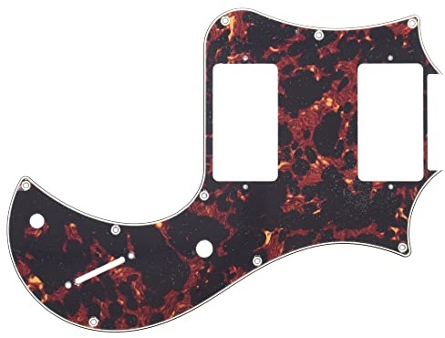 PRS S2 Standard 24 Pickguard, 4-Ply, Tortoise/Mint/Black/Mint