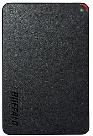 Buffalo Ministation USB3.1 (Gen1) /USB3.0 Portable HDD für 2TB HD-PCFS2.0U3-BBA