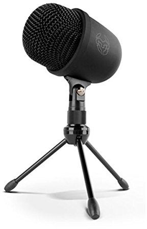 Micrófono Sobremesa KROM NXKROMKIMUPRO USB Negro